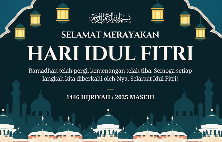 Rayakan Idulfitri