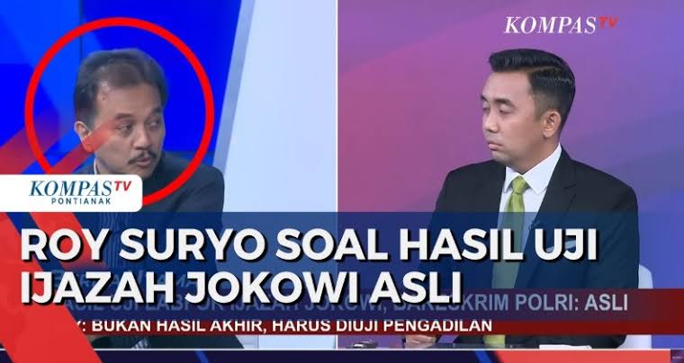 Roy Suryo cs Bakal Laporkan Penyidik Bareskrim